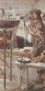 Preparations in the Coliseum (mk23) Alma-Tadema, Sir Lawrence